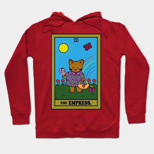 TAROT CARDS | THE EMPRESS. | CAT Hoodie